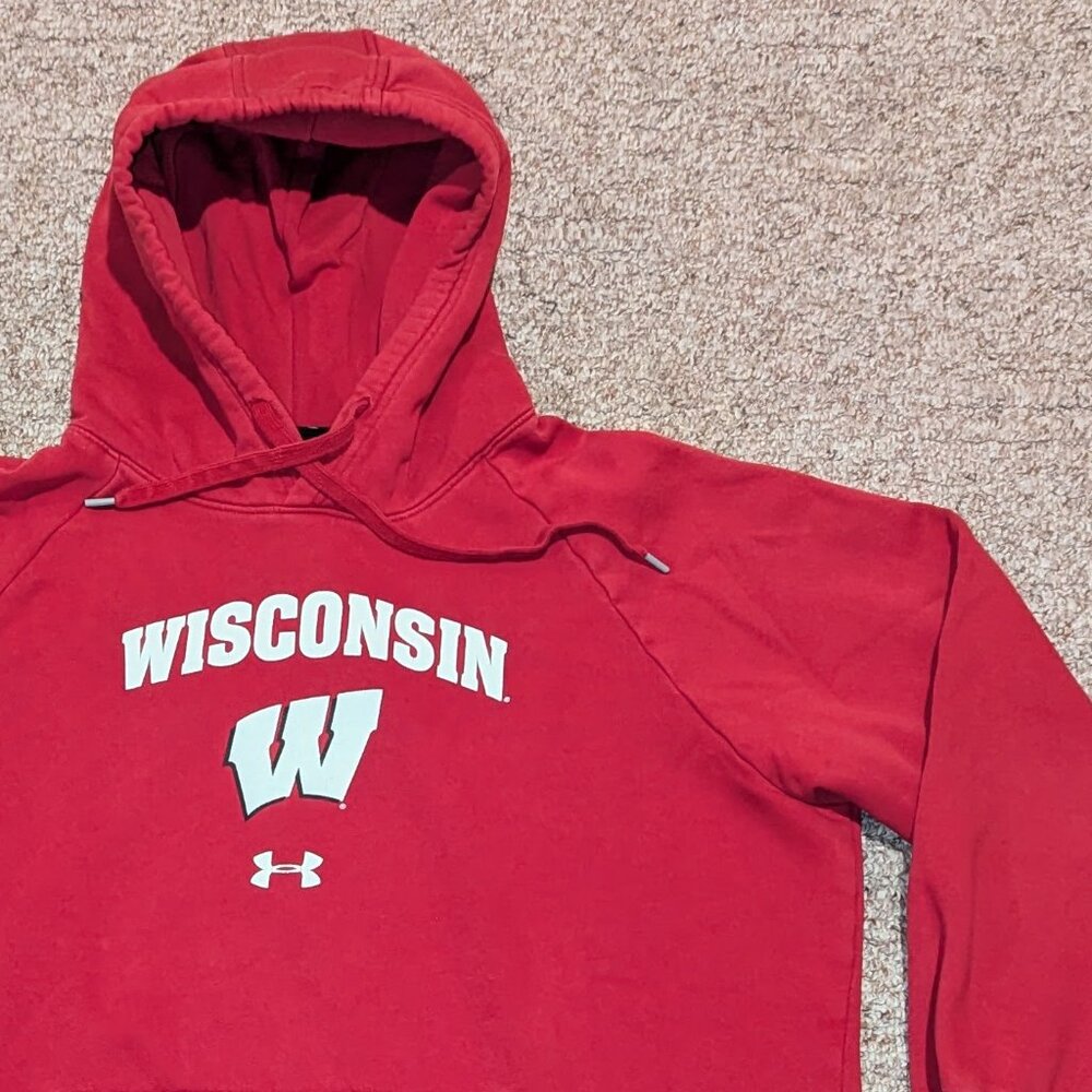 Under Armour University of Wisconsin Hoodie